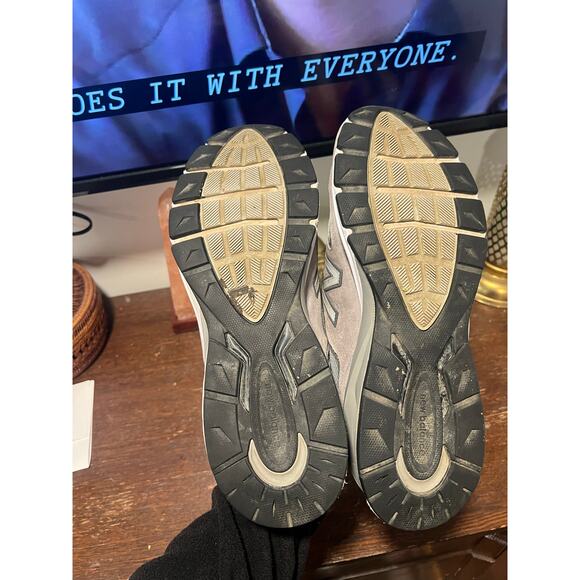 New Balance Men's 990v4 Made in Grey Silver Size 13 - Picture 9 of 13